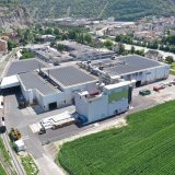 L'usine Novelis à Sierre a été gravement touchée par les intempéries de ce début d'été (image d'illustration).